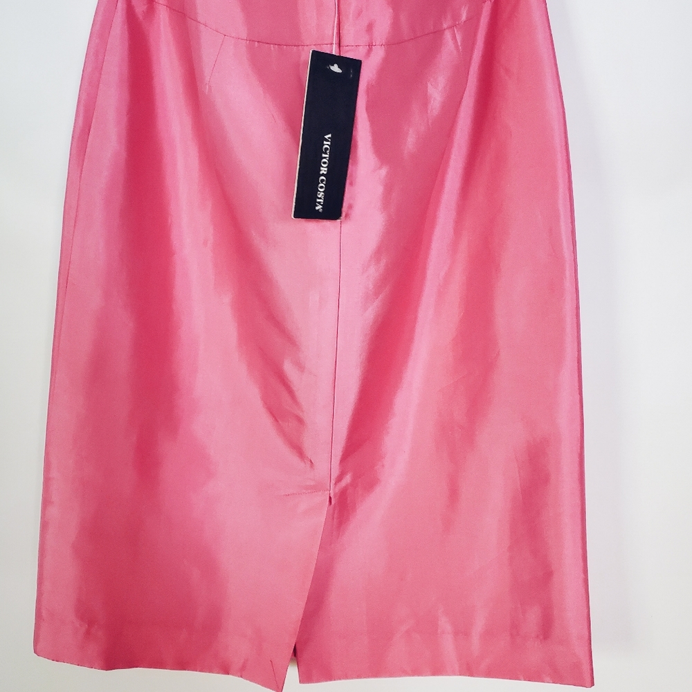 🚫SOLD🚫Silk Pencil Skirt - Picture 5 of 8